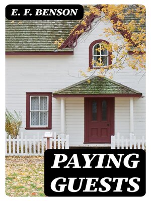 cover image of Paying Guests